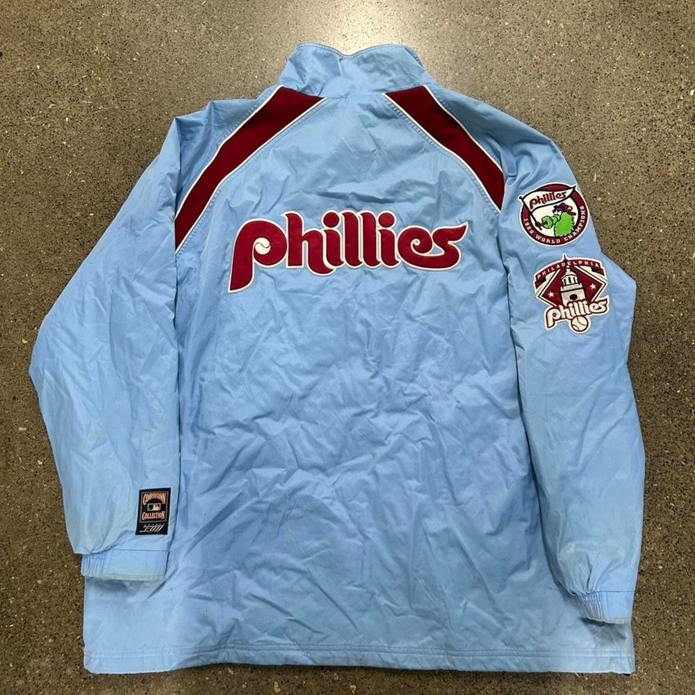 Vintage Cooperstown Collection 1980 World Series Philadelphia Phillies Jacket